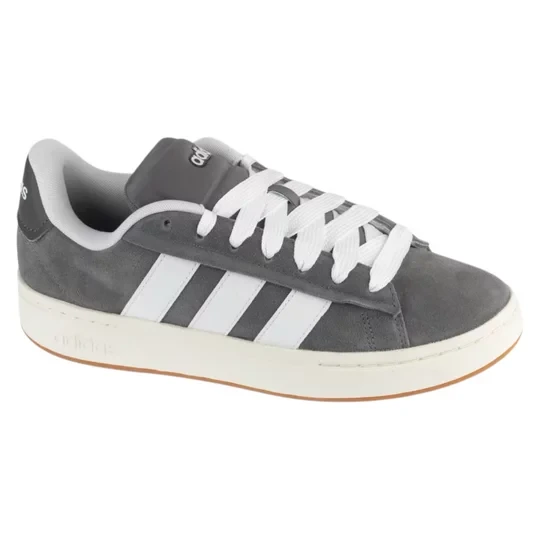 Zdjęcie produktu adidas Grand Court Alpha OSS JR0542, Męskie, Szare, buty sneakers, skóra syntetyczna, rozmiar: 41 1 / 3