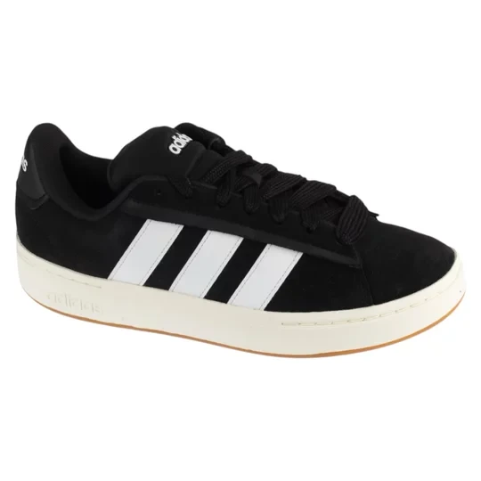 Zdjęcie produktu adidas Grand Court Alpha OSS JR0543, Męskie, Czarne, buty sneakers, skóra syntetyczna, rozmiar: 42