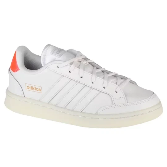 Zdjęcie produktu adidas Grand Court SE FW6666, Damskie, Białe, buty sneakers, skóra syntetyczna, rozmiar: 39 1 / 3