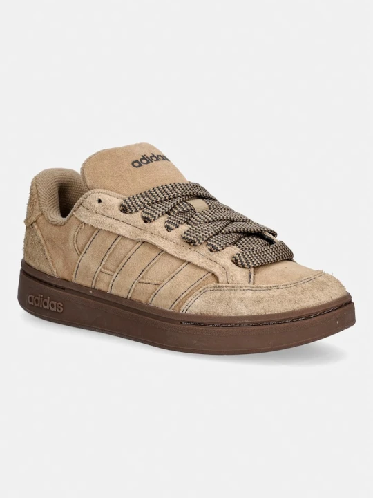 Zdjęcie produktu adidas Ground Court Alpha sneakersy męskie zamszowe brązowy