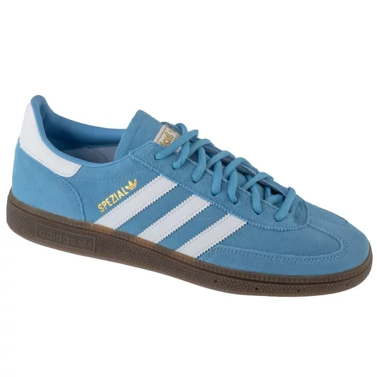 Zdjęcie produktu adidas Handball Spezial BD7632, Unisex, Niebieskie, buty sneakers, skóra zamszowa, rozmiar: 36 2/3 adidas Originals