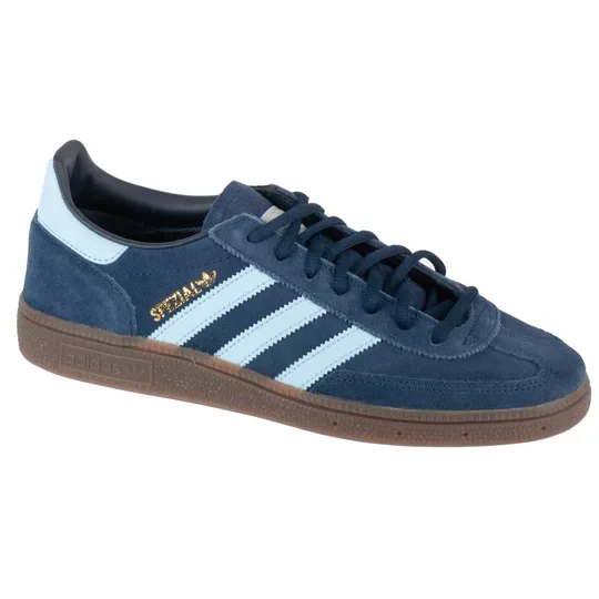 Zdjęcie produktu adidas Handball Spezial BD7633, Unisex, Granatowe, buty sneakers, skóra zamszowa, rozmiar: 36 adidas Originals