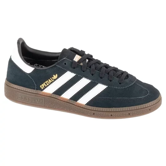 Zdjęcie produktu adidas Handball Spezial J IH8010, Dla chłopca, Czarne, buty sneakers, skóra zamszowa, rozmiar: 35, 5 adidas Originals