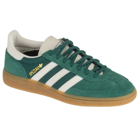 Zdjęcie produktu adidas Handball Spezial JH5438, Unisex, Zielone, buty sneakers, skóra zamszowa, rozmiar: 38 2 / 3 adidas Originals