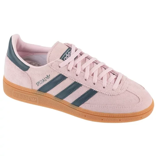 Zdjęcie produktu adidas Handball Spezial W IF6561, Damskie, Różowe, buty sneakers, skóra zamszowa, rozmiar: 35, 5 adidas Originals