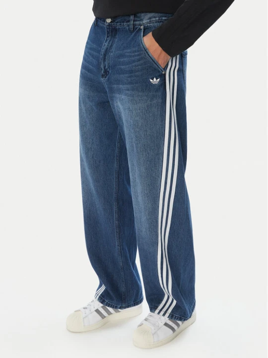 Zdjęcie produktu adidas Jeansy adilenium 6 LH3341 Niebieski Loose Fit