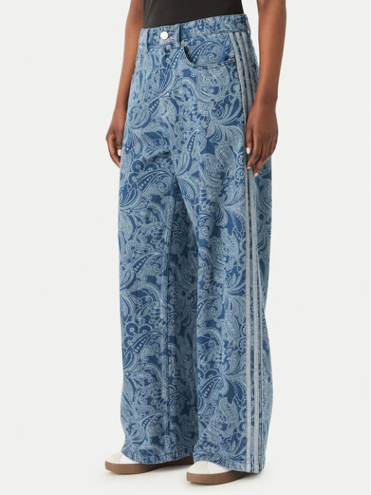Zdjęcie produktu adidas Jeansy Liberty London Firebird KR6675 Niebieski Loose Fit