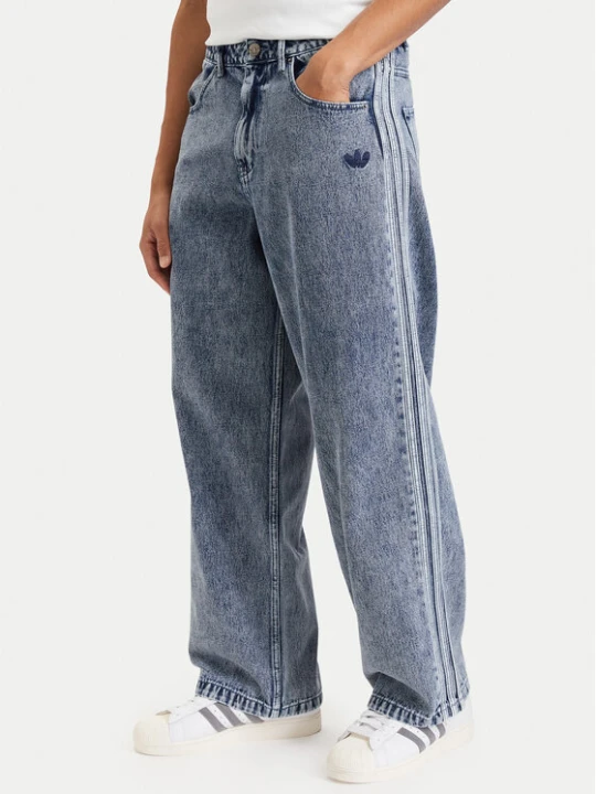Zdjęcie produktu adidas Jeansy Sst KQ8853 Niebieski Loose Fit