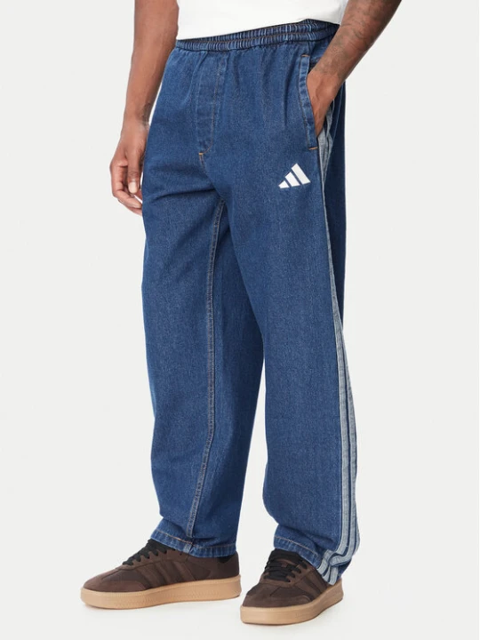 Zdjęcie produktu adidas Jeansy Stadium KV8348 Niebieski Regular Fit