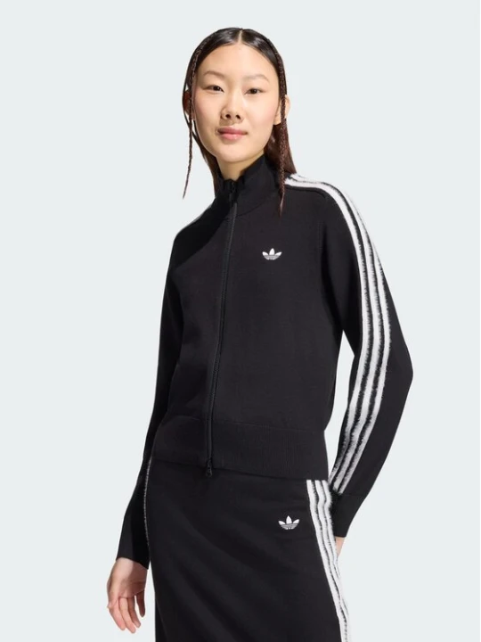 Zdjęcie produktu adidas Kardigan Firebird KS7366 Czarny Slim Fit