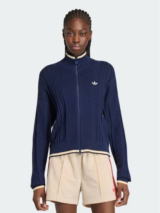 Zdjęcie produktu adidas Kardigan Firebird KT1864 Niebieski Loose Fit