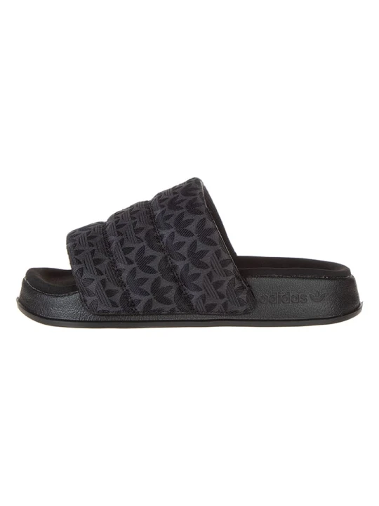 Zdjęcie produktu adidas Klapki "Adilette Essential" w kolorze czarnym rozmiar: 35, 5