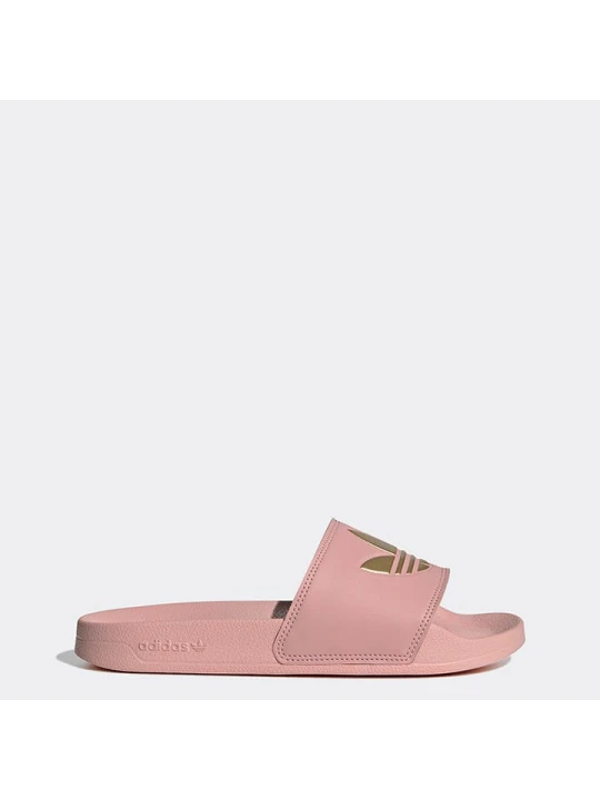 Zdjęcie produktu adidas Klapki "Adilette Lite" w kolorze złoto-jasnoróżowym rozmiar: 38
