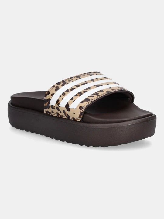 Zdjęcie produktu adidas klapki Adilette Platform brązowy