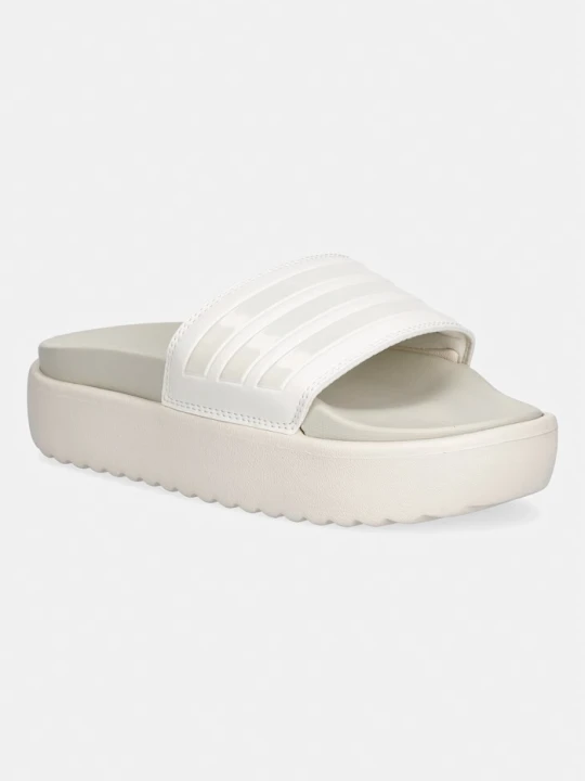 Zdjęcie produktu adidas klapki damskie Adilette Platform beżowy