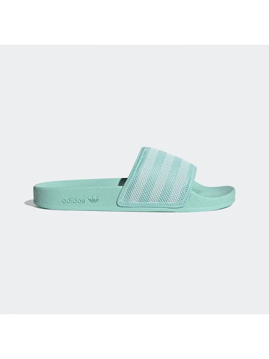 Zdjęcie produktu adidas Klapki w kolorze turkusowym rozmiar: 40, 5