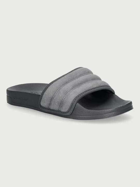 Zdjęcie produktu adidas klapki zamszowe Adilette Noshower szary