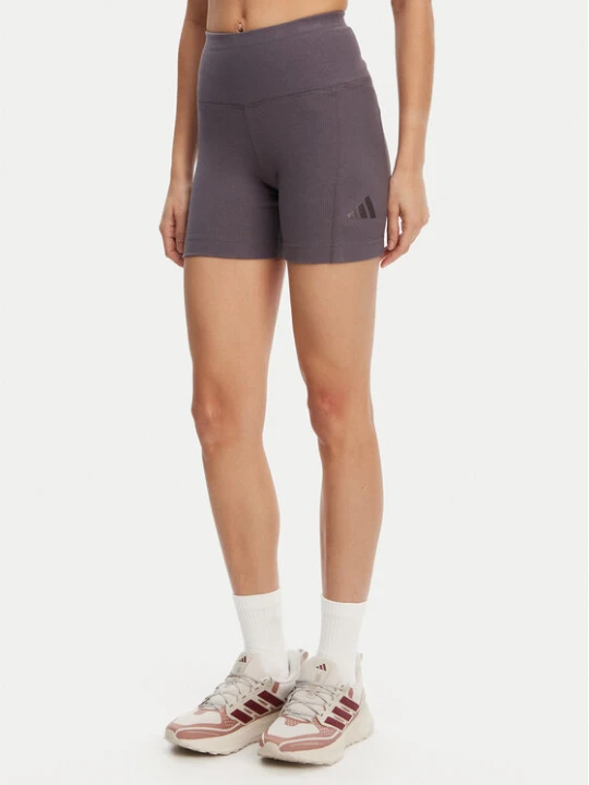 Zdjęcie produktu adidas Kolarki ALL SZN Rib JJ1233 Szary Slim Fit