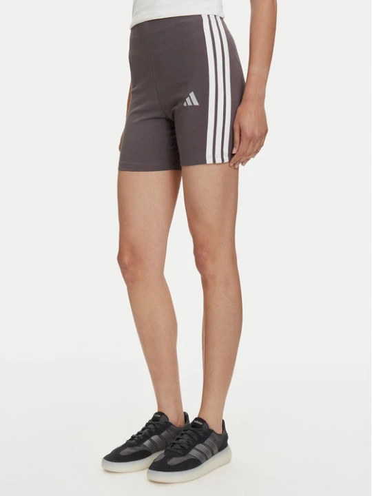 Zdjęcie produktu adidas Kolarki Essentials 3-Stripes JD0915 Szary Slim Fit