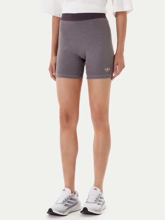 Zdjęcie produktu adidas Kolarki Essentials Rib JW3592 Szary Slim Fit