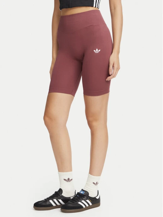 Zdjęcie produktu adidas Kolarki Essentials Seamless IA4407 Różowy ciemny Fitted Fit