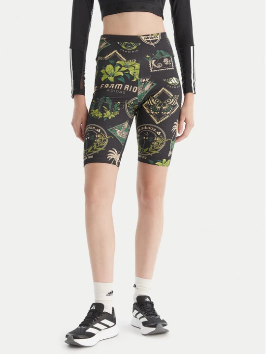 Zdjęcie produktu adidas Kolarki Farm Bike JM8346 Czarny Slim Fit