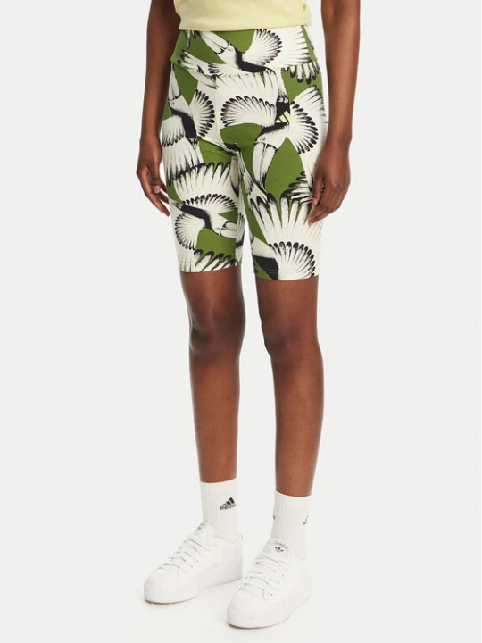 Zdjęcie produktu adidas Kolarki FARM JD6286 Zielony Slim Fit
