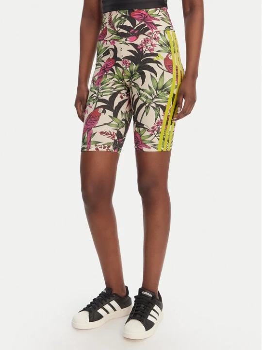 Zdjęcie produktu adidas Kolarki Farm Rio Bike KD4612 Kolorowy Slim Fit