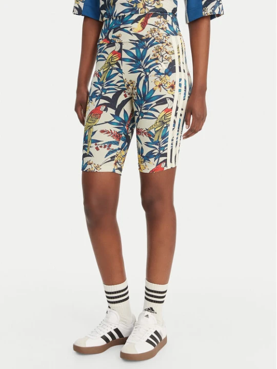 Zdjęcie produktu adidas Kolarki Farm Rio Bike KD4613 Kolorowy Slim Fit