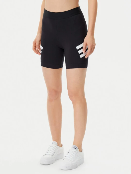 Zdjęcie produktu adidas Kolarki Future Icons 3-Stripes JE0164 Czarny Slim Fit