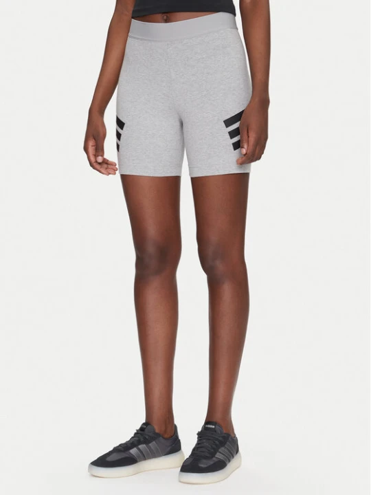 Zdjęcie produktu adidas Kolarki Future Icons 3-Stripes JE0165 Szary Slim Fit