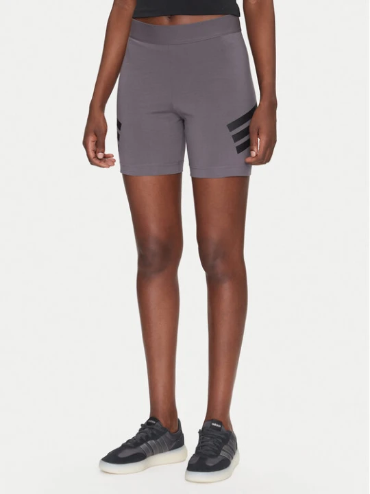 Zdjęcie produktu adidas Kolarki Future Icons 3-Stripes JE0170 Szary Slim Fit