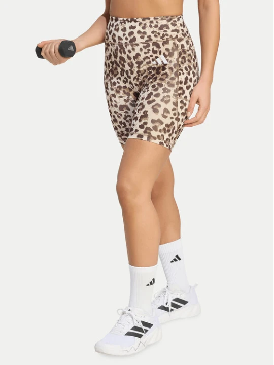 Zdjęcie produktu adidas Kolarki Optime Essentials Workou KH4854 Beżowy Slim Fit