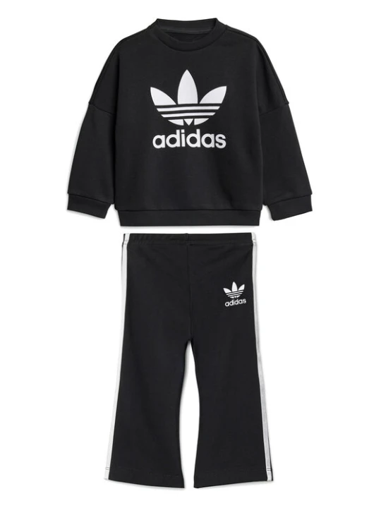 Zdjęcie produktu adidas Komplet bluza i legginsy JC7867 Czarny Flared Fit