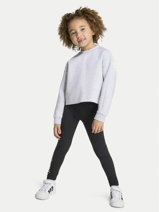 Zdjęcie produktu adidas Komplet bluzka i legginsy Disney Minnie Mouse Jogger KG6143 Szary Regular Fit