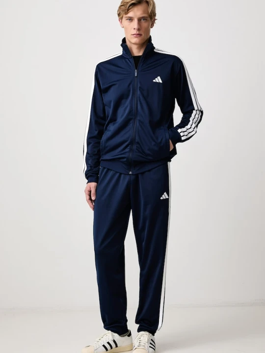 Zdjęcie produktu adidas komplet dresowy damski Dayready granatowy