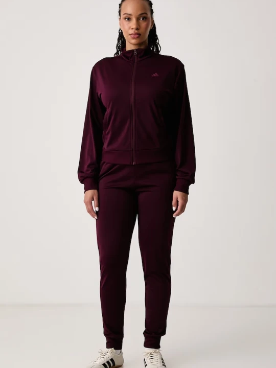 Zdjęcie produktu adidas komplet dresowy damski Essentials Feelcozy bordowy