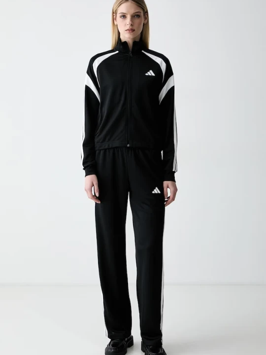 Zdjęcie produktu adidas komplet dresowy damski Teamsport czarny