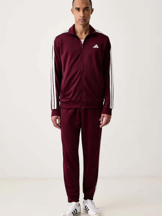 Zdjęcie produktu adidas komplet dresowy męski Dayready bordowy