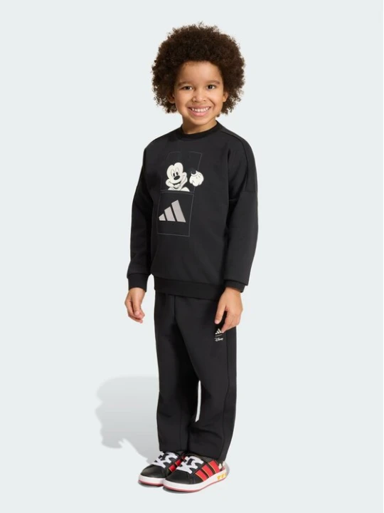 Zdjęcie produktu adidas Dres Disney Mickey Mouse KG6127 Czarny Regular Fit