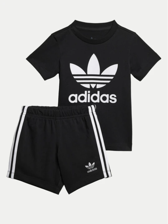 Zdjęcie produktu adidas Komplet t-shirt i spodenki JC6583 Czarny Regular Fit