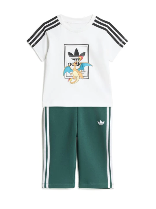 Zdjęcie produktu adidas Komplet t-shirt i spodnie dresowe Pokemon KS7100 Kolorowy Regular Fit
