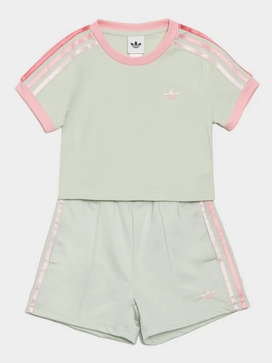 Zdjęcie produktu adidas Komplet T-Shirt&szorty zielony