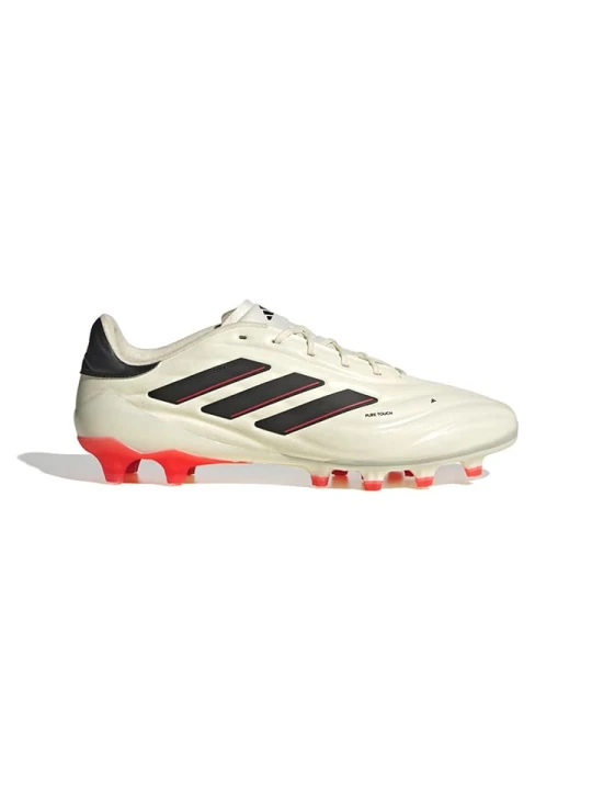 Zdjęcie produktu adidas Korki "Copa Pure 2 Elite AG" w kolorze beżowo-czarnym rozmiar: 46