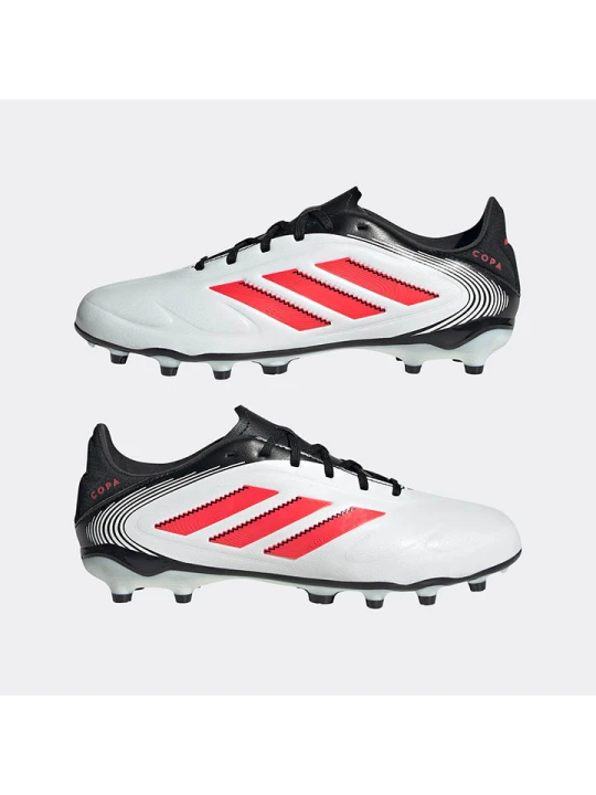 Zdjęcie produktu adidas Korki "COPA PURE III LEAGUE" w kolorze biało-czarno-czerwonym rozmiar: 36