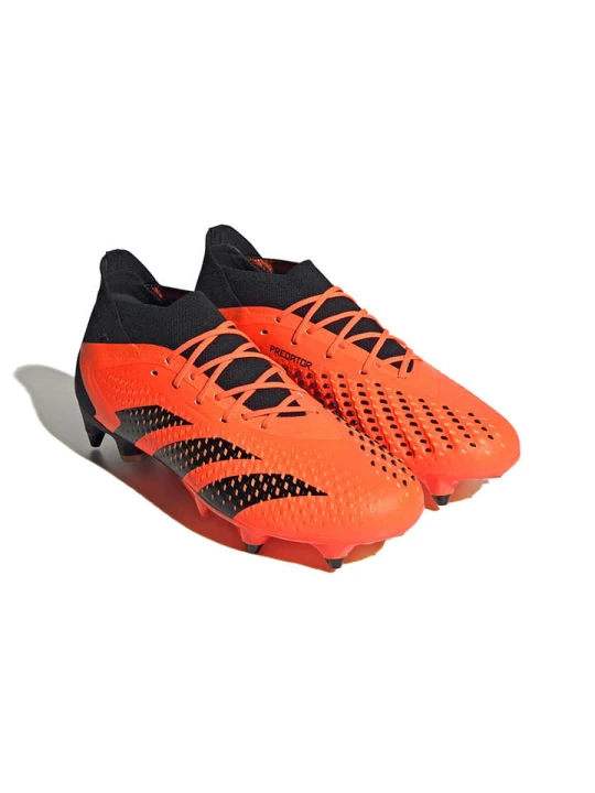 Zdjęcie produktu adidas Korki "Predator Accuracy.1 SG" w kolorze pomarańczowo-czarnym rozmiar: 42 2 / 3