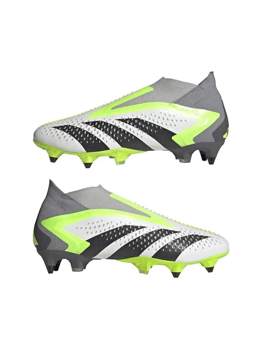 Zdjęcie produktu adidas Korki "Predator Accuracy+ SG" w kolorze żółto-szarym rozmiar: 42 2 / 3