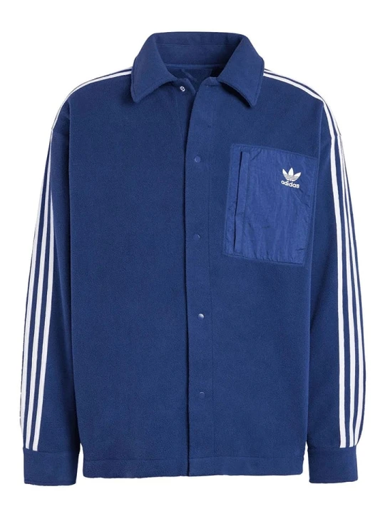 Zdjęcie produktu adidas Koszula polarowa w kolorze granatowym rozmiar: S