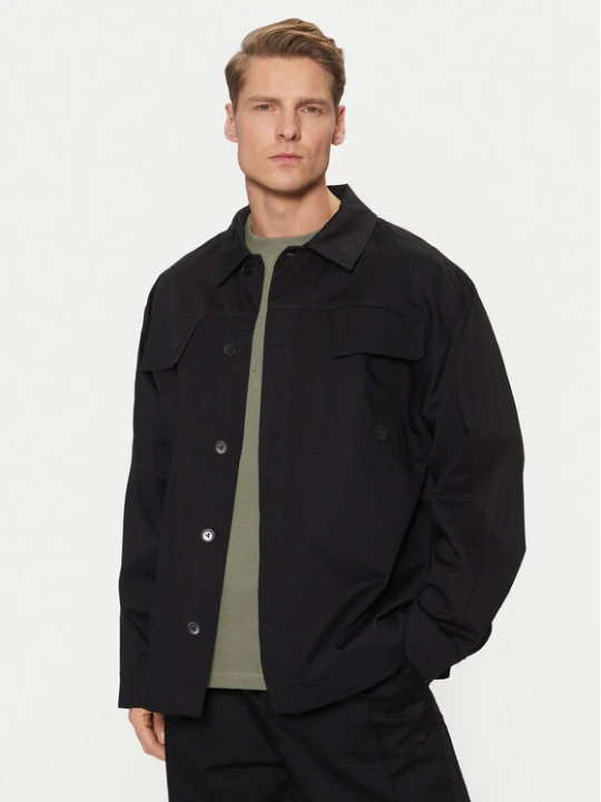 Zdjęcie produktu adidas Koszula Premium Essentials Workwear JC9602 Czarny Loose Fit