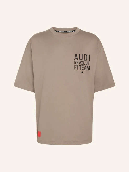 Zdjęcie produktu Adidas Koszulka Audi Formula One Team Elevated Graphic Ii braun KHAKI
